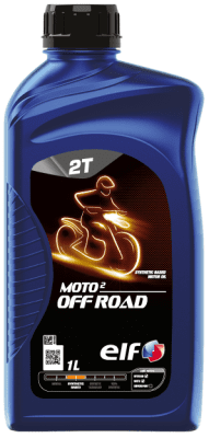 Motorový olej Elf Moto 2 Off Road, 1L
