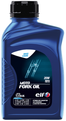 Tlumičový olej Elf 20W Moto Fork Oil, 500ml