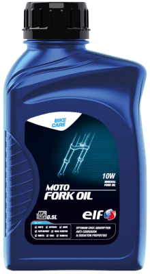 Tlumičový olej Elf 10W Moto Fork Oil, 500ml