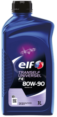 Převodový olej Elf Tranself Universal FE 80W-90, 1L