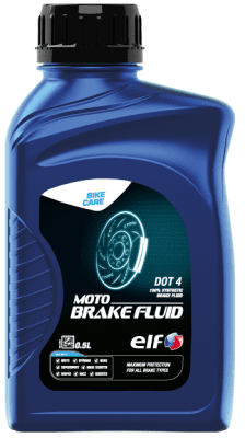 Brzdová kapalina Elf Moto Brake Fluid DOT 4, 500ml