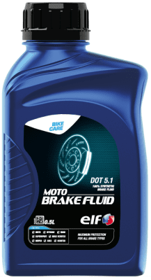 Brzdová kapalina Elf Moto Brake Fluid DOT 5.1, 500ml