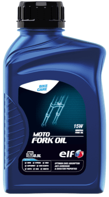 Tlumičový olej Elf 15W Moto Fork Oil, 500ml