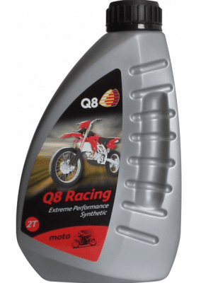 Motorový olej Q8 Racing 2T, 1L
