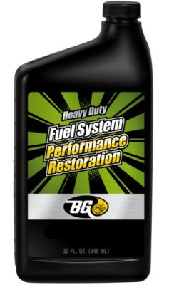 BG PD09 Heavy Duty Fuel System Performance Restoration, 946ml