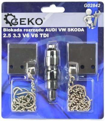Sada na aretaci rozvodů VW, AUDI, ŠKODA 2,5 3,3 V6 V8 GEKO G02842