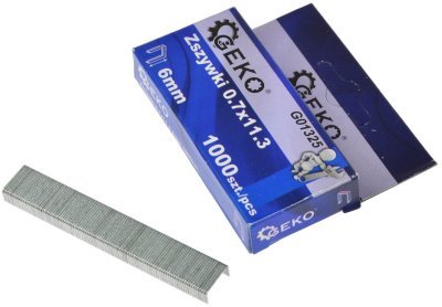 Sponky 0,7x11,3x6mm, 1000ks GEKO G01325