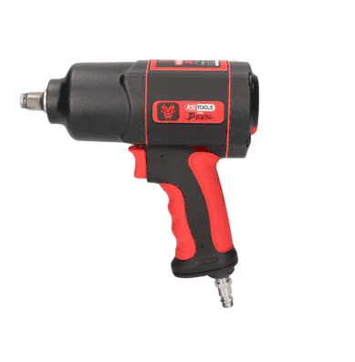 Výkonný pneumatický nárazový utahovák 1/2" THE DEVIL, 1600 Nm  KS TOOLS Devil 515.1200