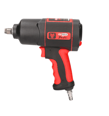Výkonný pneumatický nárazový utahovák 1/2" THE DEVIL, 1600 Nm  KS TOOLS Devil 515.1200