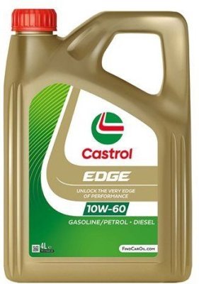 Motorový olej Castrol EDGE 10W-60, 4L