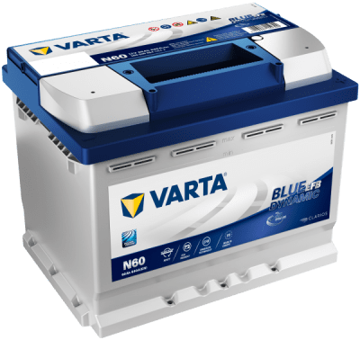 Autobaterie Varta Blue Dynamic EFB 12V, 60Ah, 640A, N60