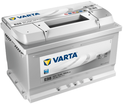 Autobaterie Varta Silver Dynamic 12V, 74Ah, 750A, E38