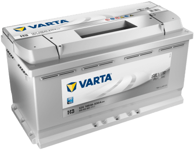 Autobaterie Varta Silver Dynamic 12V, 100Ah, 830A, H3