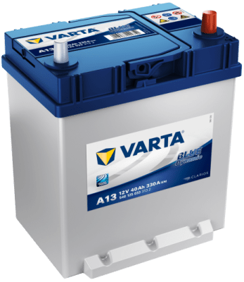Autobaterie Varta Blue Dynamic 12V, 40Ah, 330A, A13