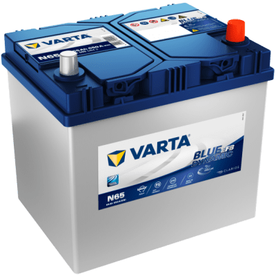 Autobaterie Varta Blue Dynamic EFB 12V, 65Ah, 650A, N65