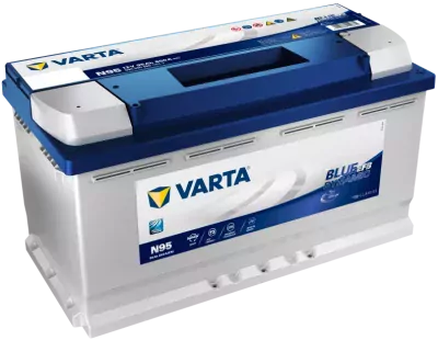 Autobaterie Varta Blue Dynamic EFB 12V, 95Ah, 850A, N95