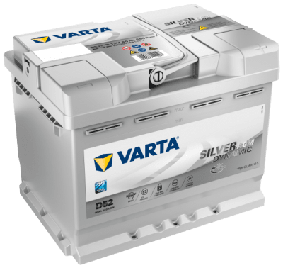 startovací baterie VARTA