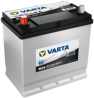 Autobaterie Varta Black Dynamic 12V, 45Ah, 300A, B24