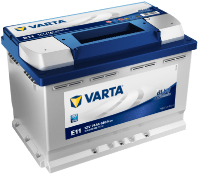 Autobaterie Varta Blue Dynamic 12V, 74Ah, 680A, E11