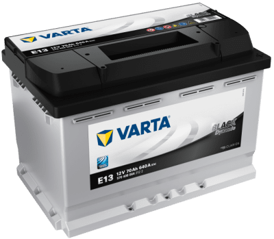 Autobaterie Varta Black Dynamic 12V, 70Ah, 640A, E13