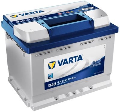 Autobaterie Varta Blue Dynamic 12V, 60Ah, 540A, D43