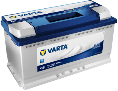 Autobaterie Varta Blue Dynamic 12V, 95Ah, 800A, G3