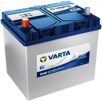 Autobaterie Varta Blue Dynamic 12V, 60Ah, 540A, D48