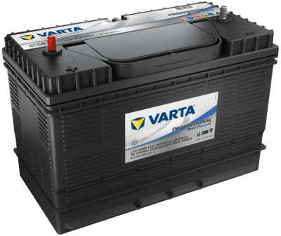 Trakční baterie Varta Professional Dual Purpose 12V, 105Ah, 800A, LFS 105M