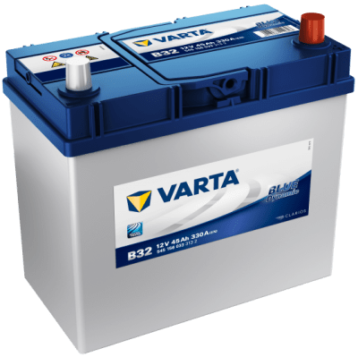 Autobaterie Varta Blue Dynamic 12V, 45Ah, 330A, B32
