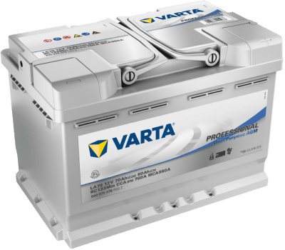 Trakční baterie Varta Professional Dual Purpose AGM 12V, 70Ah, 760A, LA 70