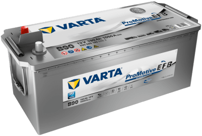 Autobaterie Varta Promotive EFB 12V, 190Ah, 1050A, B90