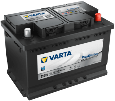 Autobaterie Varta Promotive Heavy Duty 12V, 66Ah, 510A, D33
