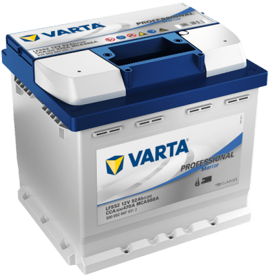 Trakční baterie Varta Professional Starter 12V, 52Ah, 470A, LFS 52