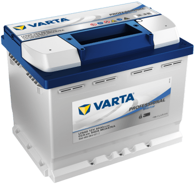 Trakční baterie Varta Professional Starter 12V, 60Ah, 540A, LFS 60