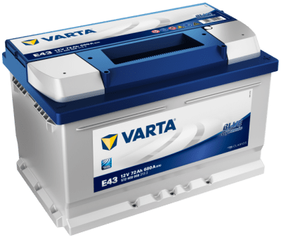 Autobaterie Varta Blue Dynamic 12V, 72Ah, 680A, E43