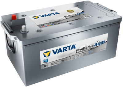 Autobaterie Varta Promotive AGM 12V, 210Ah, 1200A, A1