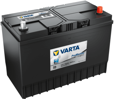 Autobaterie Varta Promotive Heavy Duty 12V, 120Ah, 780A, I9