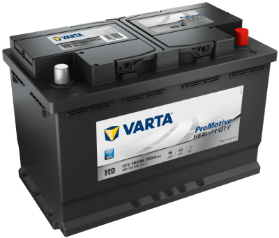 Autobaterie Varta Promotive Heavy Duty 12V, 100Ah, 720A, H9