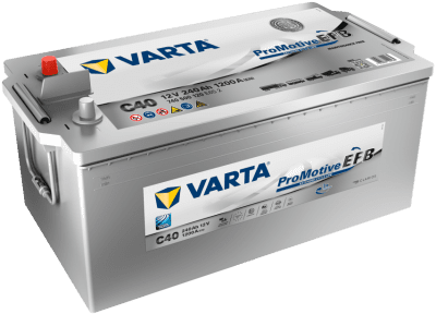 Autobaterie Varta Promotive EFB 12V, 240Ah, 1200A, C40