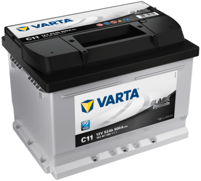 Autobaterie Varta Black Dynamic 12V, 53Ah, 500A, C11