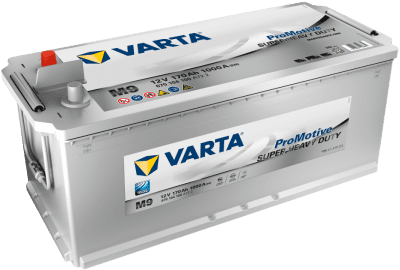 Autobaterie Varta Promotive Super Heavy Duty 12V, 170Ah, 1000A, M9