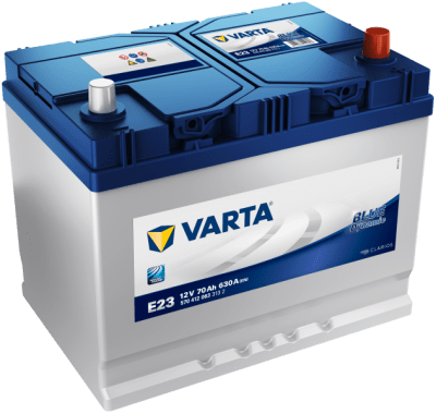 Autobaterie Varta Blue Dynamic 12V, 70Ah, 630A, E23
