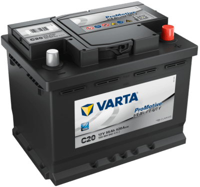 Autobaterie Varta Promotive Heavy Duty 12V, 55Ah, 420A, C20