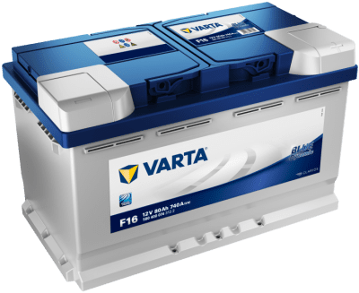Autobaterie Varta Blue Dynamic 12V, 80Ah, 740A, F16