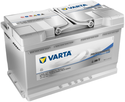 Trakční baterie Varta Professional Dual Purpose AGM 12V, 80Ah, 800A