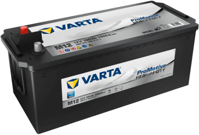 Autobaterie Varta Promotive Heavy Duty 12V, 180Ah, 1400A, M12
