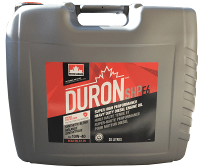 Motorový olej Petro-Canada Duron SHP E6 10W-40, 20L