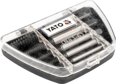 Vrtáky do prerušených skrutiek YATO 6 kusov