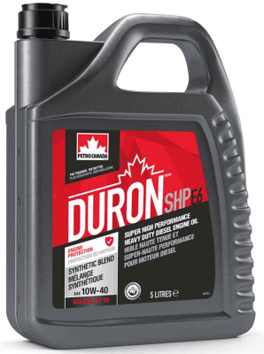 Motorový olej Petro-Canada Duron SHP E6 10W-40, 5L