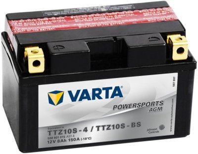 Motobaterie Varta Powersports AGM 12V, 8Ah, TTZ10S-BS